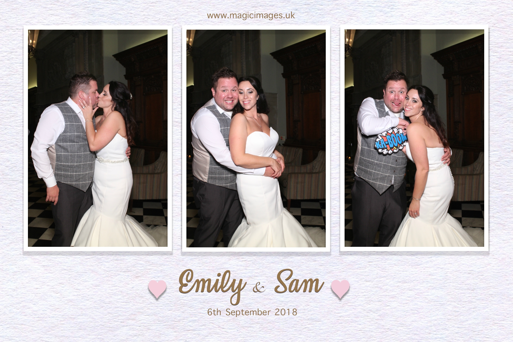 Emily & Sam  | View more photos from the event at gallery.magicimages.uk/u/MagicImages/Emily-Sam